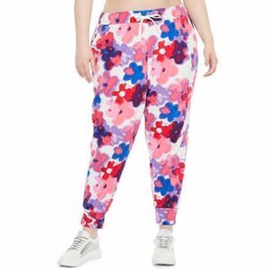 New JUICY COUTURE All over floral joggers Y2K pants Large @Y